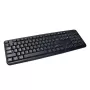 VAKOSS TK-103PK USB klávesnica, QWERTY, čierna