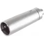ShiverPeaks BASIC-S adaptér XLR samec na RCA zásuvku (BS55062)