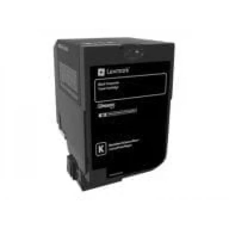 Tonerová kazeta Lexmark 74C20KE 2500 strán čierna