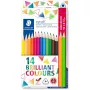 Pastelky Staedtler 157 14 ks