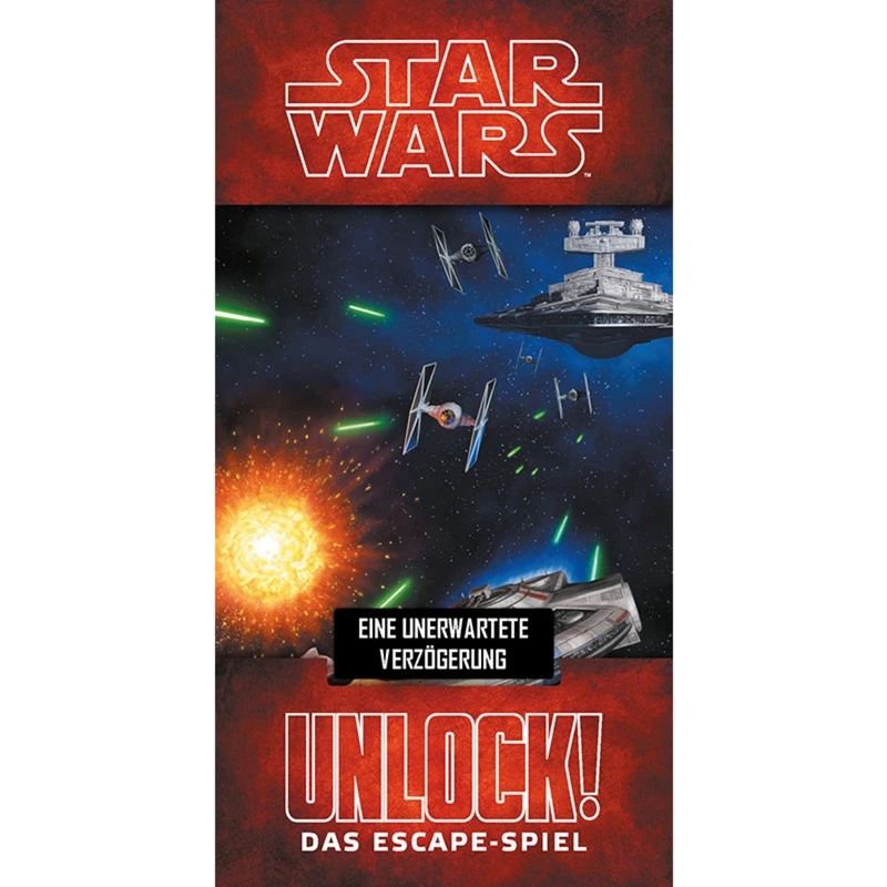 Unlock - Eine unerwartete delay, párty hra