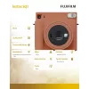 Fujifilm Instax Square SQ1 62 x 62 mm oranžový