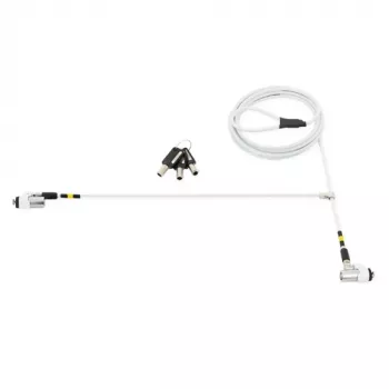 Mobilis slim Twin Rotating - bezpečnostný káblový zámok - 1,8 m