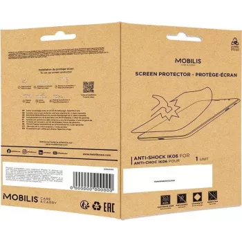 Mobilis - ochranná fólia displeja pre tablet - číra - pre Microsoft Surface Pro 8