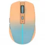 Cian Technology GmbH INCA myš IWM-511RT Bluetooth+bezdrôtová RGB základná farba oranžová