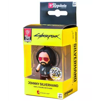 3D kľúčenka Good Loot Cyberpunk 2077 - Johnny Silverhand