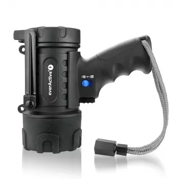 everActive SL-500R Hammer Nabíjateľný LED reflektor, 500 lm, IP67, USB-C, čierny