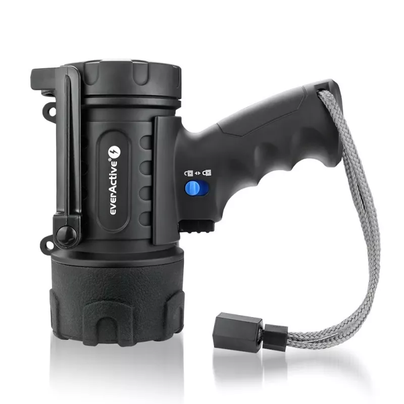 everActive SL-500R Hammer Nabíjateľný LED reflektor, 500 lm, IP67, USB-C, čierny
