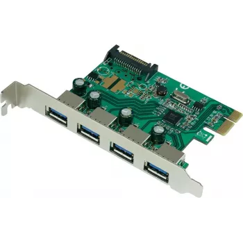 PCIe USB 3.0 radič karta Renkforce 1211115 – 4 porty