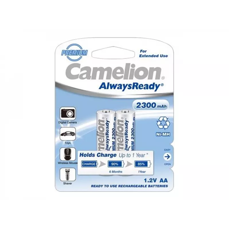 Nabíjateľná batéria Camelion NH-AA2300ARBP2