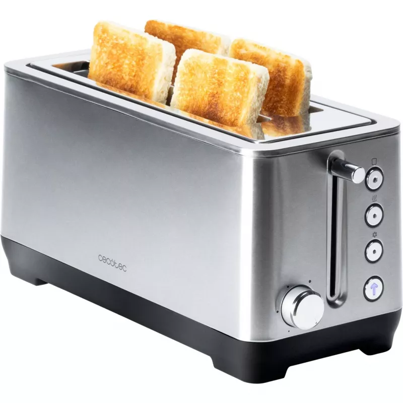 Cecotec 3086 4 plátky toast alebo 2 veľké plátky chleba