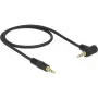 Audio kábel 3,5 mm DeLOCK 83754 1 m čierny
