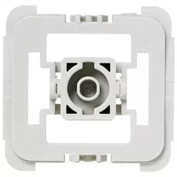 Montovateľné biele puzdro Homematic IP EQ3-ADA-G55 – rozmery 54×18×53 mm