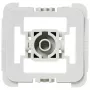 Montovateľné biele puzdro Homematic IP EQ3-ADA-G55 – rozmery 54×18×53 mm