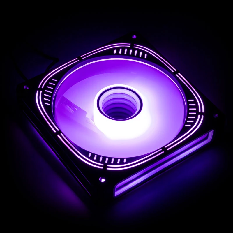 KOLINK Umbra Void Pro 120mm ARGB PWM ventilátor skrine - čierny