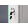 Nástenný 19-palcový rack DIGITUS Dynamic-N DN-37106 — 9U, 600x600 mm, IP20, zámok na kľúč