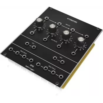Tlmivý modul Behringer CP35 — modulárny syntetizátorový tlmivý modul