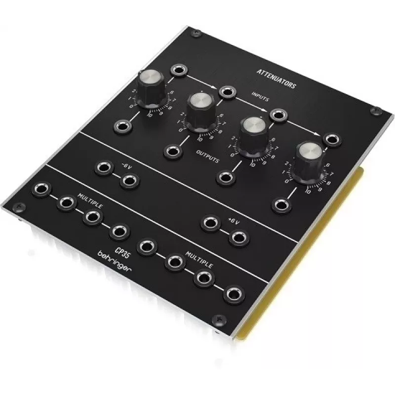 Tlmivý modul Behringer CP35 — modulárny syntetizátorový tlmivý modul