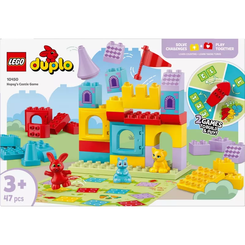 LEGO DUPLO 10450 Hopsyho hra na hrade