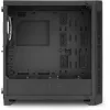 PC skriňa Sharkoon ELITE SHARK CA200G Midi Tower čierna