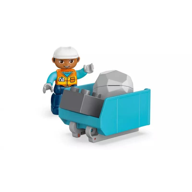 LEGO DUPLO 10475 3-in-1 Stavebné vozidlá