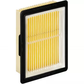 Bosch skladaný filter, filter, čierny, žltý, celulóza, 189.8 cm², 73 mm, 100 mm