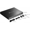 TP-Link SG5428XMPP sieťový switch Managed L3 Gigabit Ethernet (10/100/1000) Power over Ethernet (PoE) čierny