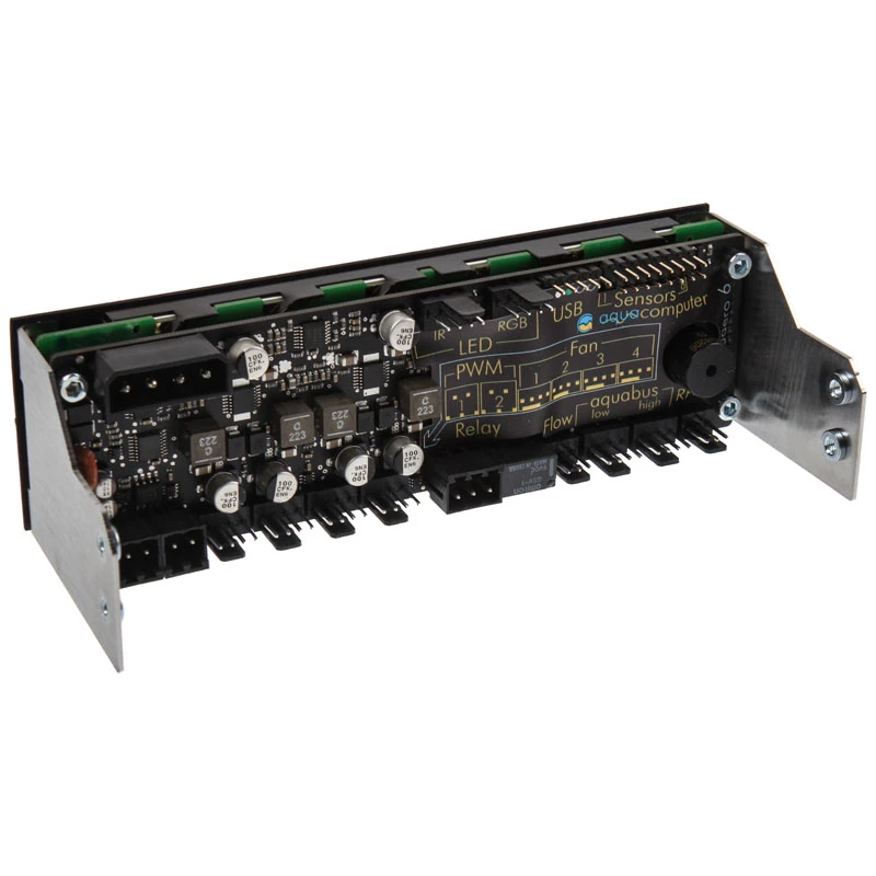 aqua computer aquaero 6 Pro - čierna
