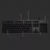 Logitech G512 herná klávesnica, čierna, káblová, švajčiarske rozloženie, 920-009347