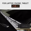 GaN 90W nabíjačka QOLTEC 52420 USB-C PD 5–20V 3A/4,5A výstup, 220–240V vstup, 1,8 m kábel, čierna