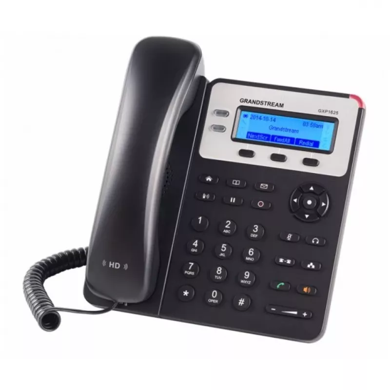 Grandstream GXP1620 - VoIP telefón - trojstranná konferencia