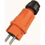 Mennekes konektor samec SCHUKO oranžová15204216A 2p+PE IP54 (152042)