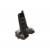 Panasonic KX-TG2512 DECT telefón sivý zobrazuje číslo volajúceho