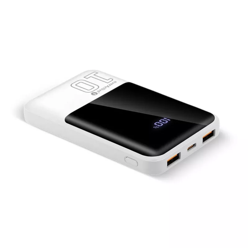 Powerbanka everActive EB-10Q 10 000 mAh, 2× USB výstup, 22,5W QC4.0