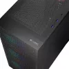 Logic DART PRO ARGB MIDI USB-C PC skriňa čierna