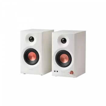 Edifier | Aktívne štúdiové monitory | MR3 | 18W x 2 W | Bluetooth | biela | ≥ 85 dB | Bezdrôtové pripojenie
