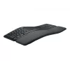 Logitech Ergo K860 for Business klávesnica RF Wireless + Bluetooth švajčiarska grafitová (920-010347)