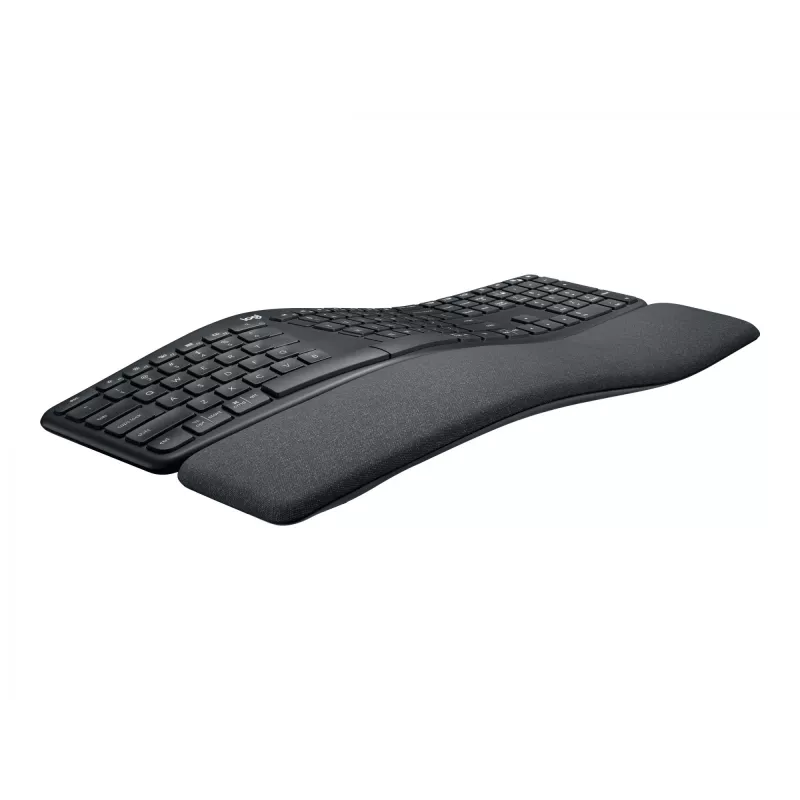 Logitech Ergo K860 for Business klávesnica RF Wireless + Bluetooth švajčiarska grafitová (920-010347)