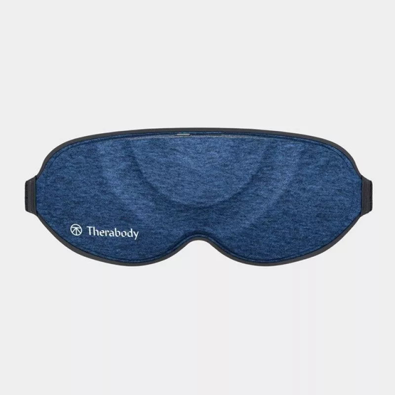Therabody SleepMask masážny prístroj na tvár čierna, modrá