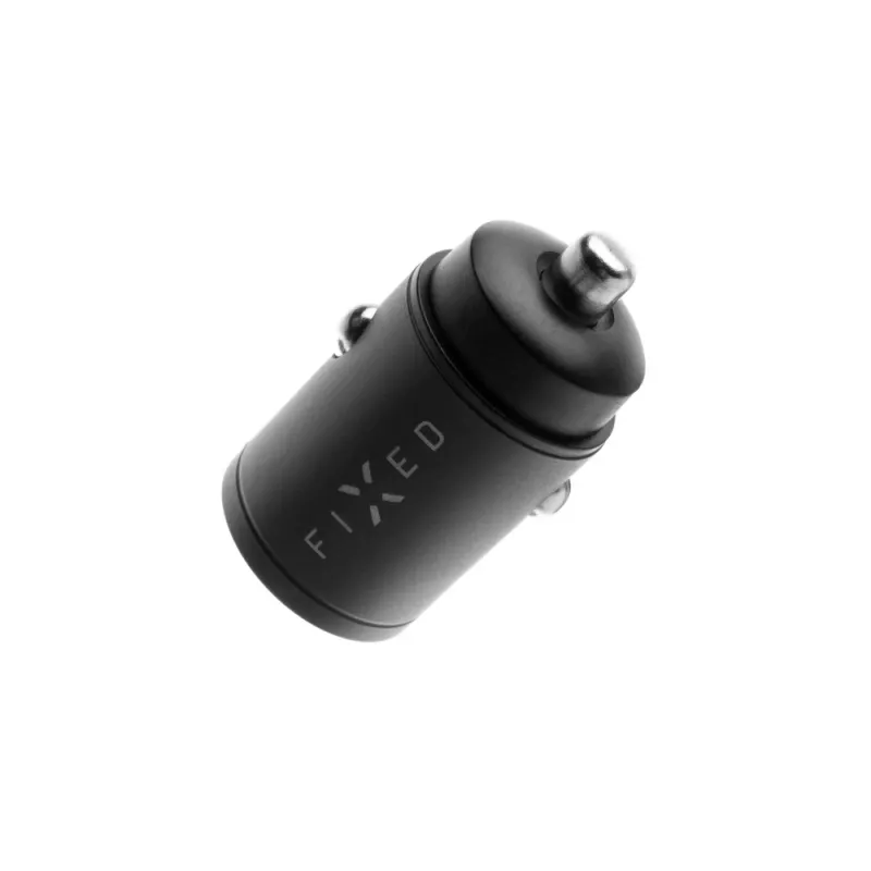 Autonabíjačka FIXED FIXCC30M-CU-BK 30W USB‑C pre zásuvky vozidla