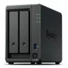 NAS Synology DiskStation DS725+ 2-Bay Ryzen R1600 4GB DDR4 ECC, 2.5GbE, 2x M.2, podpora RAID, 0TB, čierna