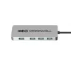 USB hub Green Cell HUB-GC-C4A — 4-portový USB-C 3.0 hub