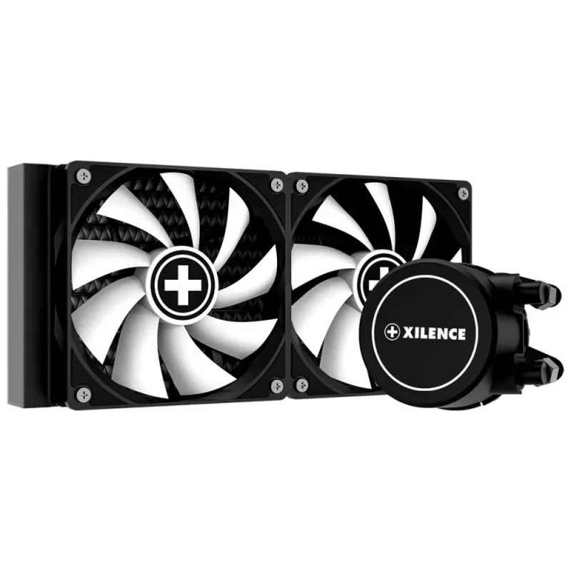 Xilence LiQuRizer LQ240RGB procesor all-in-one kvapalinový chladič 1 kus