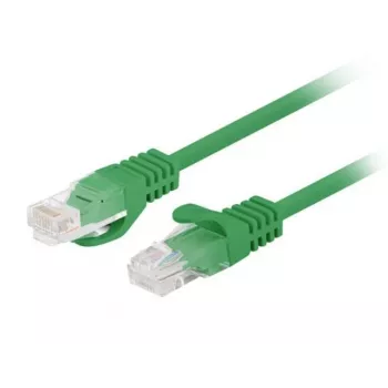 PATCHCORD Cat.5E UTP 1.5M zelený FLUKE BESTANDEN LANBERG 10ER-PACK