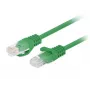 PATCHCORD Cat.5E UTP 1.5M zelený FLUKE BESTANDEN LANBERG 10ER-PACK