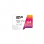 Silicon Power Elite microSDXC 64GB UHS-I Class 10 V10 Pamäťová karta s adaptérom (SP064GBSTXBV1V20SP)