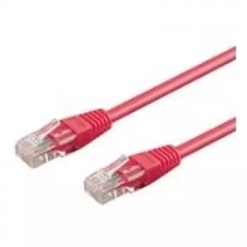 Goobay CAT 5e Patch kábel U/UTP, 1,5 m, purpurová (95559)