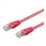 Goobay CAT 5e Patch kábel U/UTP, 1,5 m, purpurová (95559)