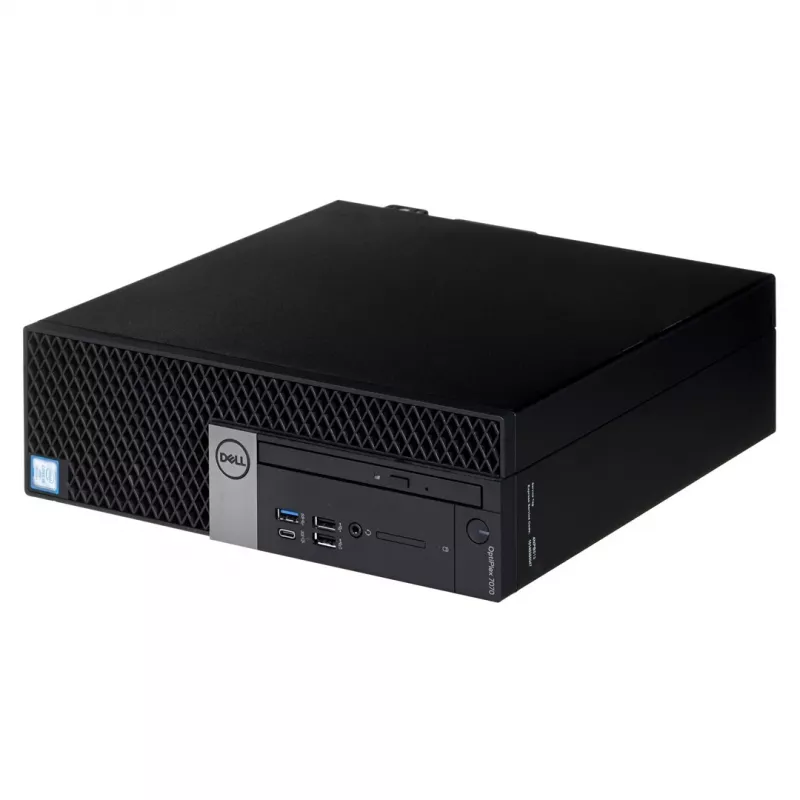 DELL OptiPlex 7070 i3-9100 8GB 256GB SSD SFF Win11pro použitý