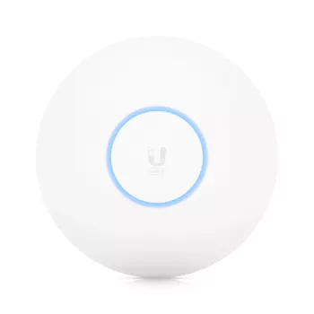 Bezdrôtový prístupový bod UBIQUITI U6‑PRO — Wi‑Fi 6 dvojpásmový 2.4/5 GHz, PoE, IP54, strop/stena, 4800 Mbit/s (5 GHz), 573,5 Mbit/s (2,4 GHz)